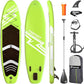 FBSPORT 11' Premium Stand Up Paddle Board, Yoga Board with Durable SUP Accessories & Carry Bag | Wide Stance, Surf Control, Non-Slip Deck, Leash, Paddle and Pump for Youth & Adult