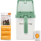 Neater Pet Brands Neater Scooper XL Cat Litter Scoop, 60 Refill Bags – Extra-Large Capacity Mess-Free Cat Litter Scooper with Bag for Large & Multiple Cats, Spill-Proof Litter Box Scooper with Holder