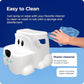 Squatty Potty Kids Toilet Step Stool Set, Potty Pet Bear Cub Base with Training Seat