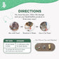 Cat Hip and Joint Pain Relief Supplement, Cat Arthritis Pain Relief, Heal from Sprains, Inflammation and Injuries, Improve Mobility, Natural Easy-to-Swallow, Odorless, Tasteless, 400 Pills