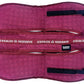 Harrison Howard Correction Half Pad with 4 Pockets and Foam Inserts with Differentiated Thickness Adjustable Horse Riding Pad with Added Cushioning and Comfort