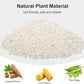 Non-Stick Ultra Clumping Cassava Tofu Cat Litter, Odor Control Low Tracking Kitty Litter Pellets, Plant-Base Natural Ingredients Cat-Litter, 9 lbs X 4 Packs