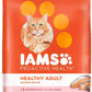 IAMS Proactive Health Adult Healthy Dry Cat Food with Real Salmon, 16 lb. Bag