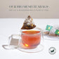 Luxmi Estates Moringa Mint Organic Moringa Mint Green Tea (50 Tea Bags) Caffeine Free Tea Bags For Digestion, Detox, and Stress Relief, With Certified Organic Herbal Tea