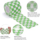 Vet Wrap Self Adhering Bandage Wrap Cohesive Bandage Multi-Function Wrap Tape for Dogs Cats Horses Birds Animals Non-Woven Strong Sports Tape for Wrist Healing Ankle Sprain & Swelling 6 Rolls