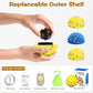 Dog Ball Interactive Dog Toy with Remote Control,Automatic Moving,Bouncing and Rotating 3 Modes,E-TPU Material Aggressive Chewers,IPX7 Waterproof,Rolling Ball for Large Medium Dogs
