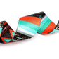 Mercano Adjustable Dog Collar - Special Design Patterns, Soft Nylon Comfortable Durable Pet Collar for Small Medium Large Dogs (M, Tribal Green)
