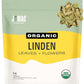 J Mac Botanicals, Organic Linden Leaf and Flower, Whole Leaves and Flowers