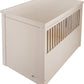 New Age Pet EHHC404XL ecoFLEX Pet Crate/End Table, Antique White, X-Large