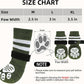 PUPTECK Non-slip Dog Socks to Prevent Licking Paws, Double Sides Dog Boots & Paw Protectors Booties Traction on Hardwood Floors Hot Pavement with Grippers, for Small Medium Large Senior Dogs, Green XL