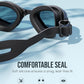 Swimming Goggles, No Leaking Swim Pool Goggles for Adults with Fog-Resistant, UV-Blocking Lenses for Men Women Youth