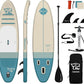 11'6"/11'/10' Inflatable Paddle Board with Complete Accessories, Versatile Premium Paddle Boards for Adults/Youth, Stand Up Paddle Board Polar/Wave/Sunny Wave Collection