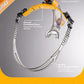 CAPAS Training Swim Snorkel for Lap Swimming, Swivel Headband Ultimate Fit Center-Mount Swimmers Snorkel with Liquid Silicone Mouthpiece Adjustable Strap, Designed for Adult Men Women