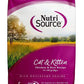 NutriSource Cat & Kitten Food, Chicken and Rice, 4LB