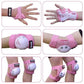 Youth/Kids Knee Pads Elbow Pads Wrist Guards Protective Gear Set for 3-15 Years Child Roller Skates, Skateboard, Cycling, Inline Skating, BMX Bike, Balance Bike, Scooter Riding and Other Outdoor Sports