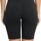 baleaf Women's 8"/ 5"/ 3" Biker Shorts High Waist Yoga Workout Gym Running Volleyball Spandex Shorts with Pockets