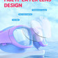 Kids Swim Goggles,Swimming Goggles for Kids 6-14, Anti-Fog UV Protection Pool Glasses for Boys Girls