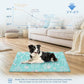 BEAUTYZOO Upgrade Dog Cooling Mat Extra Large, Reversible Self-Cooling Mat for Dogs, Thicken Pet Ice Cool Pad Blanket for Summer Kennel Sofa Bed Floor Car Seat, Machine Washable&Foldable, 48"x28"