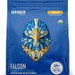 Falcon Vegan Protein Powder Organic, Stevia & Sugar Free, Plant Based Protein, Low Carb, Dairy Free, Keto, Non Whey Protein, Probiotic, Pea Protein | Vanilla Flavor - 60 Servings - 3.9 lb