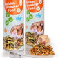 Niteangel Golden Hamster Food & Treats - Small Animal Natural Food for Syrian Golden Hamsters or Other Small-Sized Pets