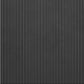 Indoor/Outdoor Hose-Wash Lines Design Non-Slip Rubber 2x3 Modern Entryway Mat for Entryway, Patio, Backyard, Garage, 20" x 39", Black