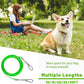 Dog Tie Out Cable 10/15/20/25/30FT Dog Run Cable Rosy Pink/Blue/Purple/Silver/Red/Green/YellowTie Out Cable for Large Dogs Heavy Duty for Outside Hold Large Dogs Up to 250LBS