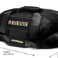Hayabusa Mayweather Mesh Gym Bag - Black/Gold, 70L