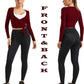 Women Tie Front Shrug Long Sleeve Bolero Cardigan Lightweight Casual Tops