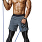 Resistance Bands with Handles and Door Anchor, Gym Resistance Tubes for Strength Training, Exercise Bands for Working Out, Physical Therapy, Home Workouts, Pilates & Crossfit