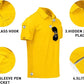 V VALANCH Mens Polo Shirts Short Sleeve Moisture Wicking Golf Polo Athletic Collared Shirt Tennis T-Shirt Tops