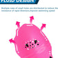 Hikeen Swim Paddle Hand for Adult and Junior, Swim Training Hand Paddles with Adjustable Straps, Swimming Hand Paddles for Training