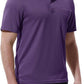 TBMPOY Men's Polo Shirts with Pocket Short Sleeve Quick Dry Casual Sports Outdoor Golf Shirt