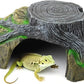 Reptile Hide Cave - Naturalistic Terrarium Décor for Reptiles and Amphibians, Safe & Comfortable Hideout