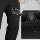 TBMPOY Men's Snow Ski Fleece Lined Hiking Pants Waterproof Winter Snowboard Warm Outdoor Insulated Pants Windproof