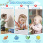 Kikidex Toddlers Toys Age 1-3, Magnetic Drawing Board, Toddler Girl Toys for 1-2 Year Old, Doodle Board Pad Learning and Educational Toys for 1 2 3 Year Old Baby Kids Birthday Gift (Mint Blue)