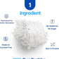The Intelligent Health Collagen Peptides Powder, 45 Servings, Hydrolyzed Collagen, Type I & III, Grass Fed, Unflavored, Gluten Free, Keto/Paleo, 10g Servings, 15.9 Oz, Skin Support, Hair, Nail, Joints