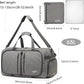 G4Free 40L/65L Foldable Duffel Bag, Water-Repellent Travel Backpack, Lightweight Carry Bag for Overnight Weekender Sports Men Women