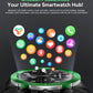 SOUYIE Men's Luxury Smart Watch - 1.43" AMOLED Display Smartwatch with HD Bluetooth Calling, 400mAh 30-Day Battery, 100+ Sports Modes, Health Monitor with Metal/Silicone Straps for Android iPhone