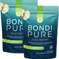 Bondi Pure - Daily Health & Detox Drink - Promote Gut Health & Energy Support During a Cleanse or Intermittent Fasting - Plant-Based Fibers, Alkalizing Super Greens - Green Apple (2-Pack)