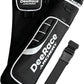 DEERACE Archery Hip Quiver, 3 Tubes Arrow Holder for Compound and Recurve Bow