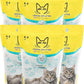 Cat Litter Crystals No Clumping Odor Control Kitty Litter Non-Clumping No scooping Low Dust, Low Tracking, Dehydrates Waste Cologne - 25.8 lbs (6 x 4.3 lb Packs)
