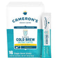 Cameron's Coffee Classic Cold Brew Instant Single Serve Sticks, Medium Roast , 100% Arabica , 128 Count