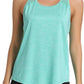 Aeuui Womens Workout Tops for Women Racerback Tank Tops Mesh Yoga Shirts Athletic Running Tank Tops Sleeveless Gym Clothes