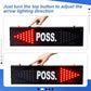Suzile LED Basketball Possession Indicator Arrow Toggle Switch Operation for Basketball League Scrimmage Practice or Team That is Budget Conscious or Needs Several Possession Arrows (Classic Style)