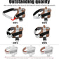 Bolux Dog Harness, No-Pull Reflective Dog Vest, Breathable Adjustable Pet Harness with Handle for Outdoor Walking - No More Pulling, Tugging or Choking