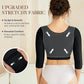 BRABIC Upper Arm Shaper Post Surgical Slimmer Compression Sleeves Posture Corrector Tops Shapewear for Women