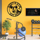 Luxury Personalized Gym Metal Sign, Custom Home Gym Sign, Home Gym Decorations, Gifts for Fitness Lovers, Workout Room Decor, Gym Signs for Home Gym, Christmas Gifts 4
