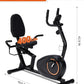 Recumbent Exercise Bike for Seniors - 400LB Weight Capacity Recumbent Bikes with Comfortable Seat, Pulse Sensor, 16-level Resistance, LCD Monitor