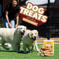 Chicken Wrapped Cod Skin Dog Treats, High Protein Chicken Jerky Chews Rawhide-Free Long-Lasting Dog Training Treats Snacks for Medium and Breeds 10.54oz