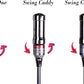 Hole in One: Golf Swing Trainer Patented for Distance, Rhythm, Tempo, Accuracy & Warmup